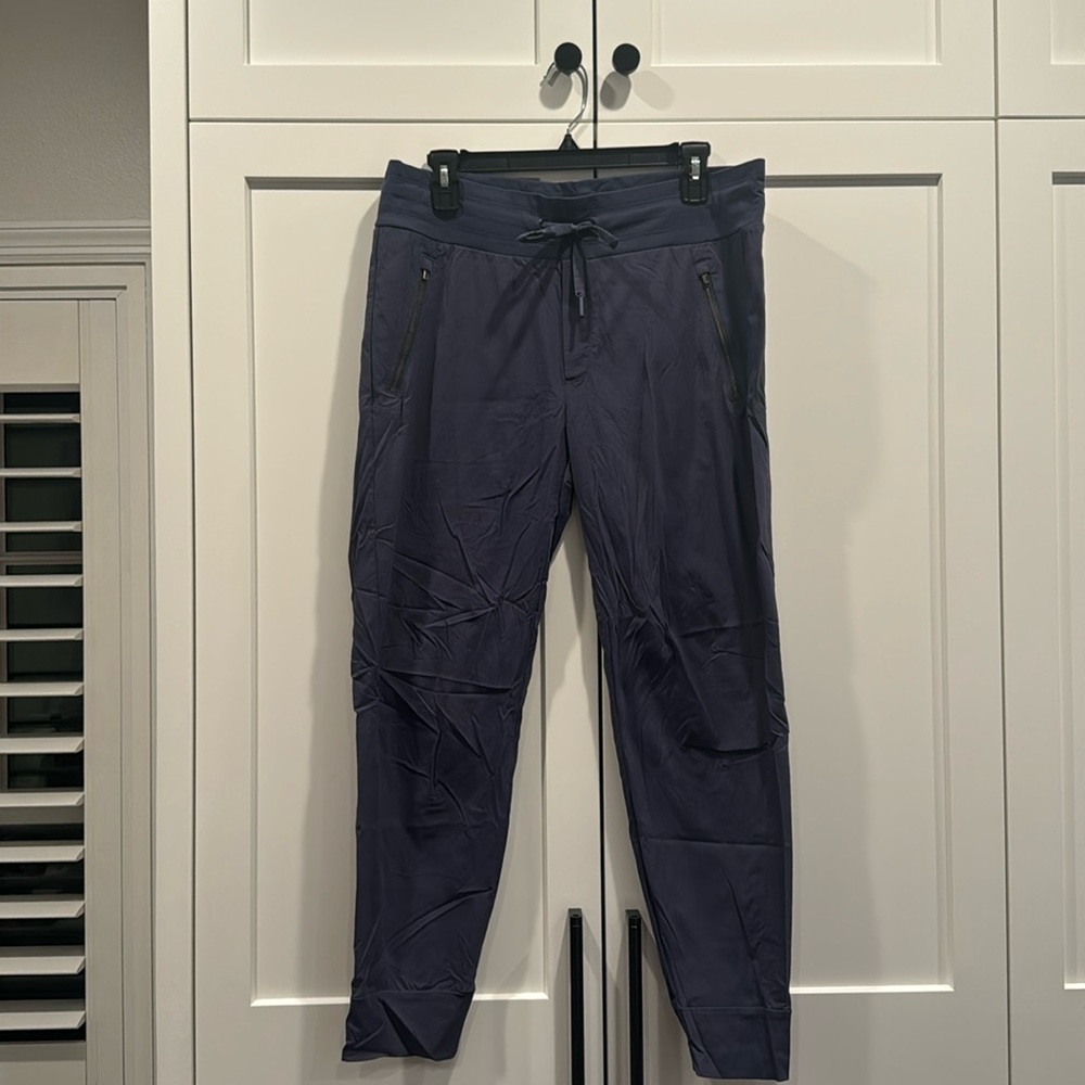 Athleta Blue Trekkie North Jogger. Size 12.